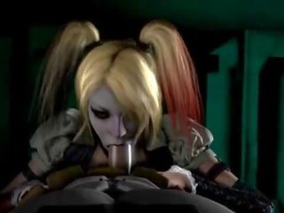 【awesome-anime.com】3d anime - harcore kolekcja z harley quinn