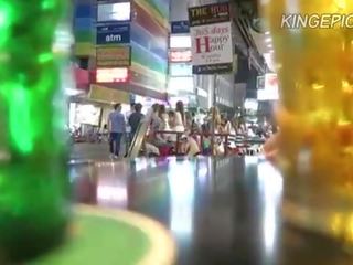 Ásia xxx clipe turista - bangkok naughtiness para único men&excl;
