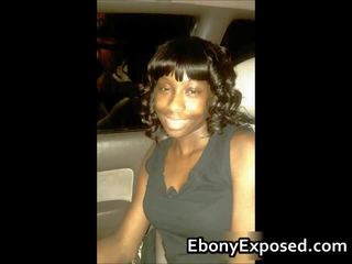 Ebony adolescent Naked