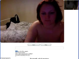 Chatroulette #23 hard saperangan have very long reged clip