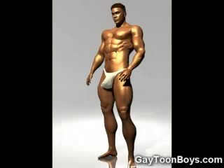 3d berotot gay malaikat!