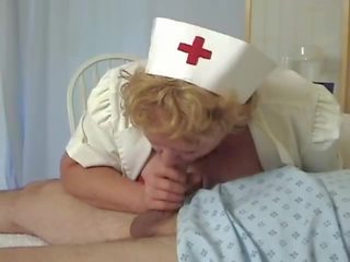 Mature nurse gives special treatment movie