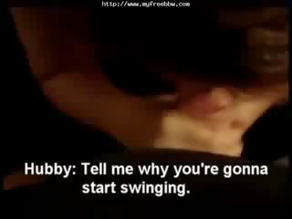 SexyWife's Hubby Cums On Her Titties BBW fat bbbw sbbw bbws bbw sex video plumper fluffy cumshots cumshot chubby