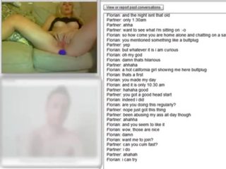 Middle-aged Blonde On Omegle Masturbating - MoreCamGirls.com