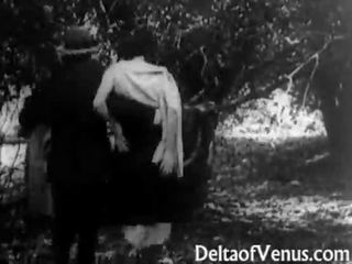 Starodávne špinavé film 1915 - a zadarmo jazda