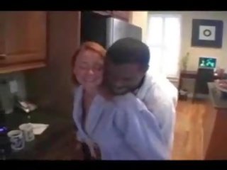 Adult housewife and her black lover