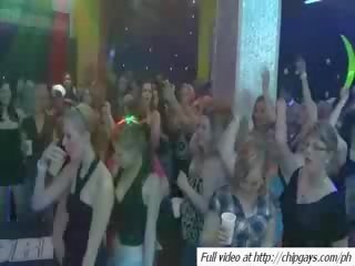 Tremendous dancing party