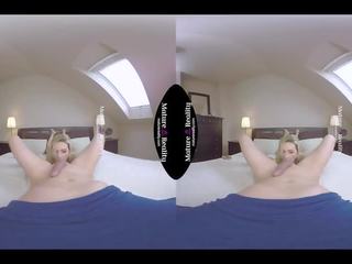MatureReality - Bored Houswife Jenny in VR sex movie
