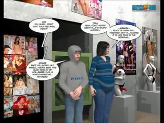 3d komik: jahat niat. episode 09