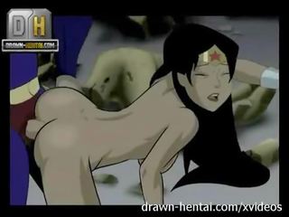 Justice league malaswa video - superman para magtaka babae