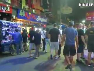 Tailandia sexo turista se reúne hooker&excl;