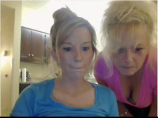 Mom And teenager Webcam mov