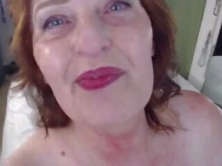 986 ngejutno movie for sean telling him&comma; no begging him to breed me from ripened redhead dawnskye1962