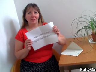 Голям бял плячка дебеланки съблазнява а psychologist