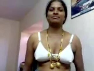 Excellent Indian Telugu Shamala Aunty movie Herself To Cu