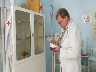 Nada Visits Her Gyno MD For grown Pussy Speculum Gyno Exam