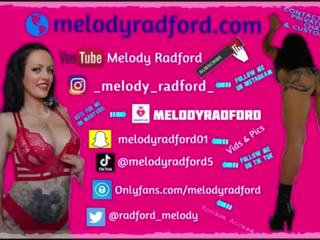 &num;28 Melody Radford AMATEUR BIG TIT Youtuber has a Quick Amateur Fuck Before Bed Because She is hot libidinous harlot
