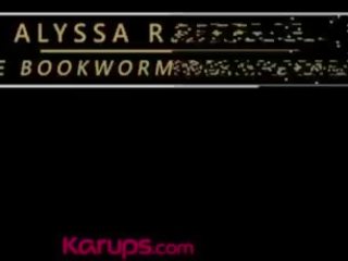 Karups - cậu bé tóc nâu mẹ tôi đã muốn fuck alyssa reece được âm hộ rèn