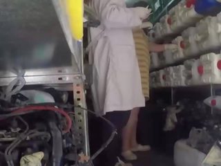 Seks / persetubuhan dengan yang berkualiti inspector. jav270