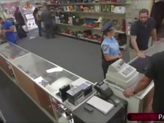 Officer Wants Some More Cash And Gets Banged For It