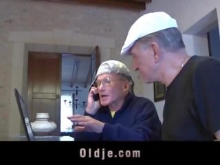 Retired oldmen ファック と シェア 二 十代の若者たち