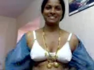 Excellent Indian Telugu Shamala Aunty movie Herself To Cu