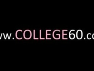 Teen College Girls Gag Big member