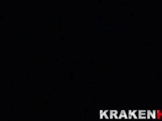 Krakenhot - daniela 埃文斯 在 一 奴役，支配，虐待狂，受虐狂 现场