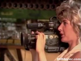 Retro milf i anal scene