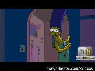 Simpsons 섹스 영화 - 더러운 영화 밤