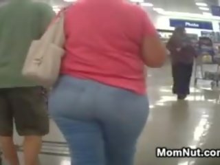 Grandma With A Large Booty At Costco