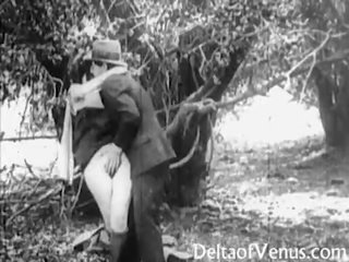 Mear: antiguo x calificación película 1910s - un gratis paseo