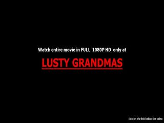 Magnificent granny enjoys hard fucking