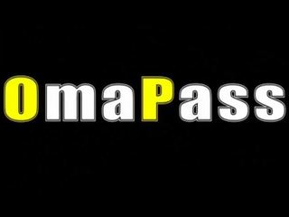OmaPasS Chubby Grandma Lesbian dirty film Footage
