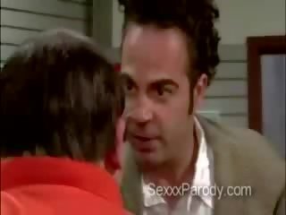 Another great scene with bitches in Seinfeld XXX parody